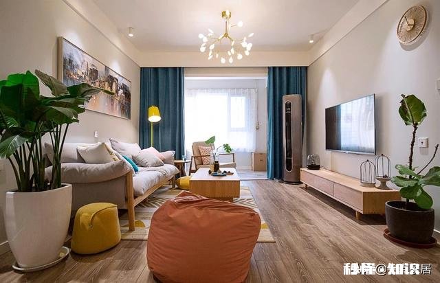 家居装饰中如何根据不同的空间特点去选择窗帘呢