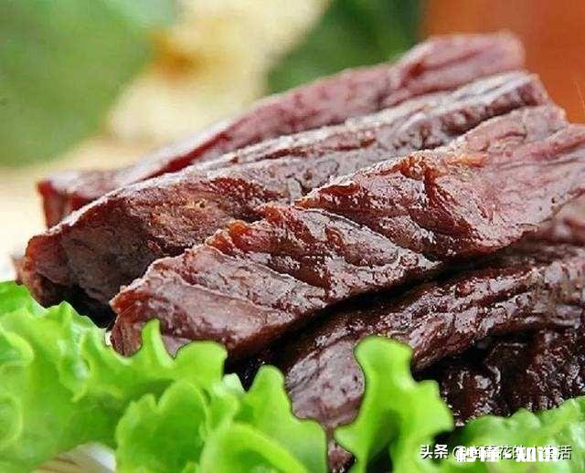 牛肉怎么腌制晒干