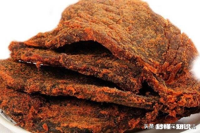 牛肉怎么腌制晒干