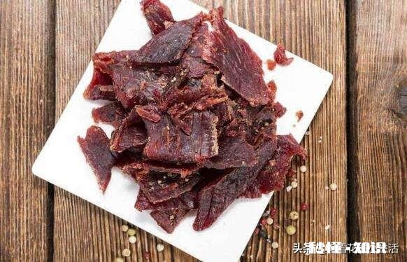 牛肉怎么腌制晒干