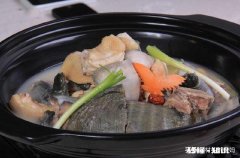 甲鱼老母鸡炖汤有哪些功效