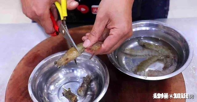 阿飞《第一美食》的米虾怎么做的