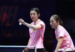 陈梦和刘诗雯双打还不错，为啥输给了孙颖莎和王曼昱