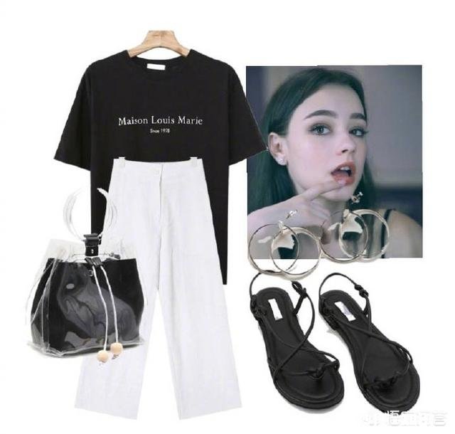 夏天女生穿日常装拍照，你会选择哪些衣服