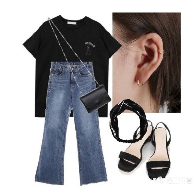 夏天女生穿日常装拍照，你会选择哪些衣服