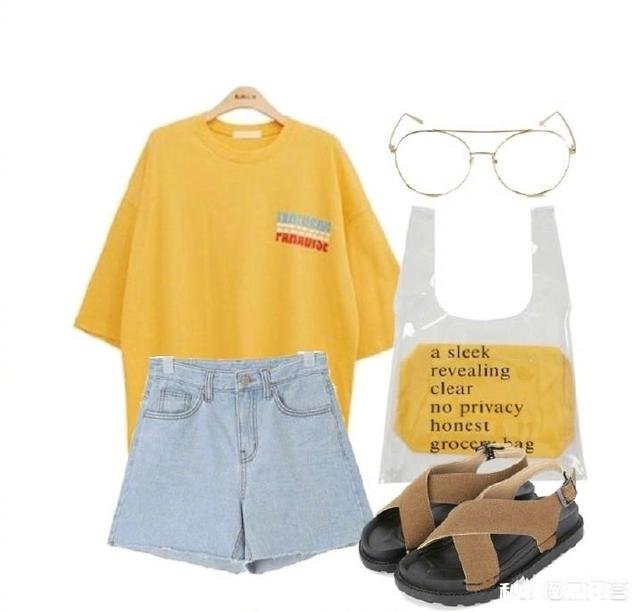 夏天女生穿日常装拍照，你会选择哪些衣服