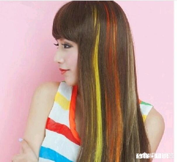 四十岁夏天适合染什么色发