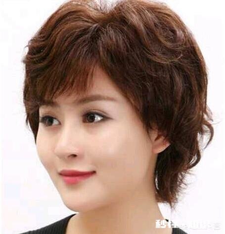 四十岁夏天适合染什么色发