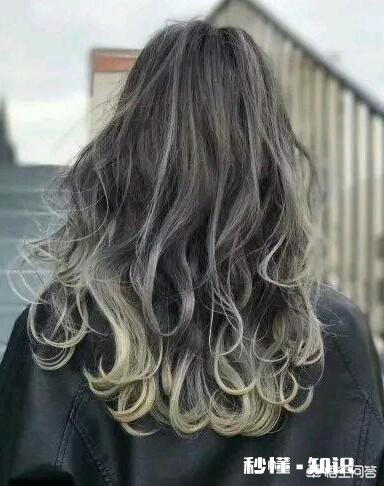 四十岁夏天适合染什么色发