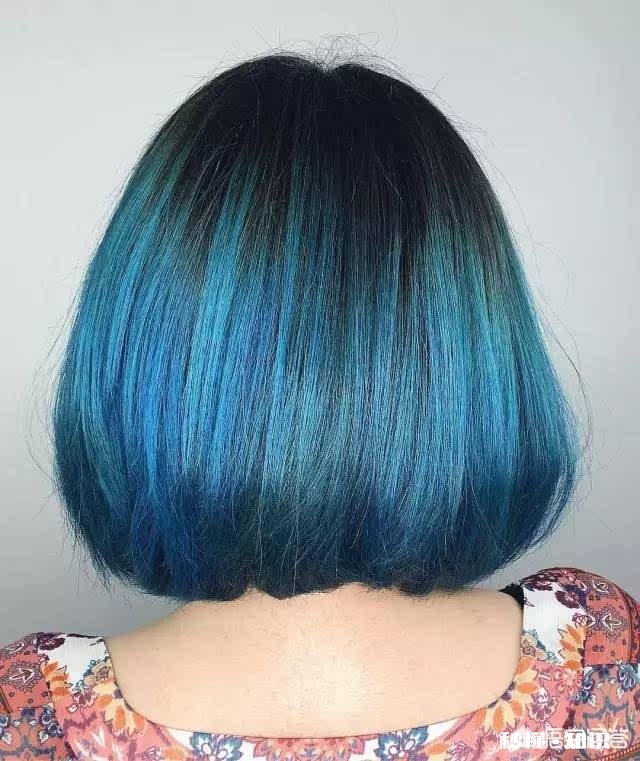 四十岁夏天适合染什么色发