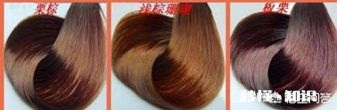 四十岁夏天适合染什么色发