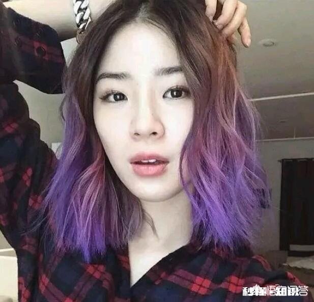 四十岁夏天适合染什么色发