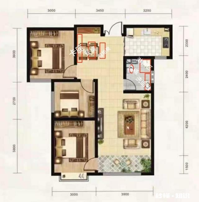 麻烦老师指导一下这个户型再怎么改可以更好