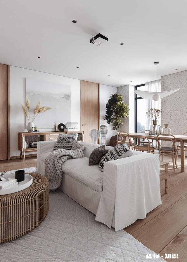 有没有日式简约装修的案例