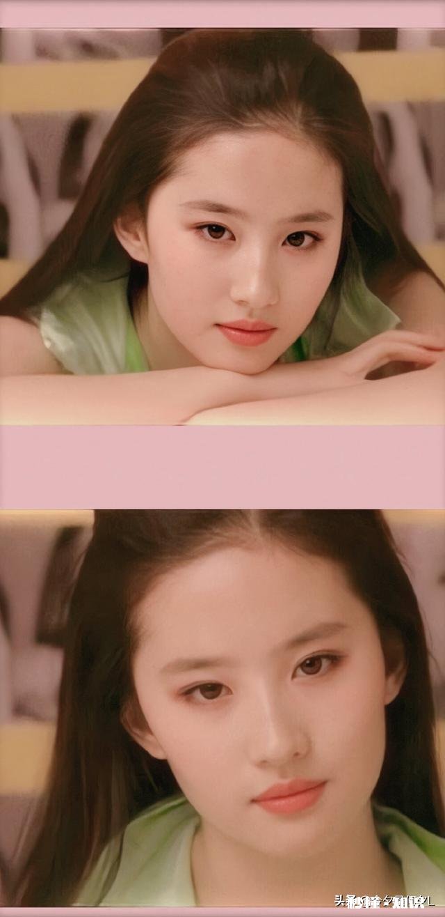 能给我刘亦菲的美照吗