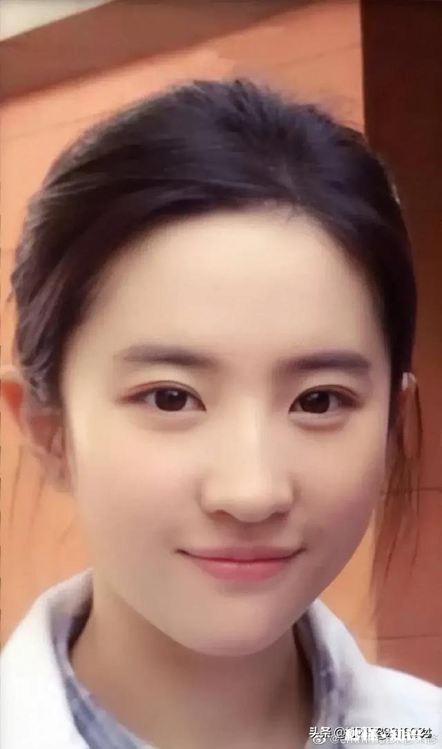 能给我刘亦菲的美照吗