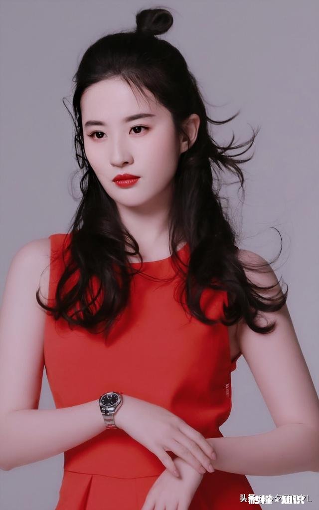 能给我刘亦菲的美照吗