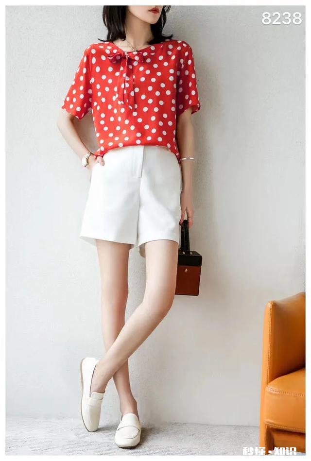 为何女生大多数都喜欢穿短袖短裤装