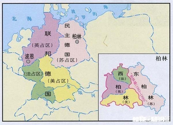 二战后,同样接受欧美援助,为何日本恢复力要比德国强