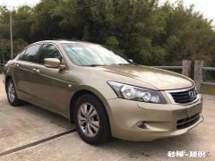 08年二手2.0雅阁多少钱，油耗多少