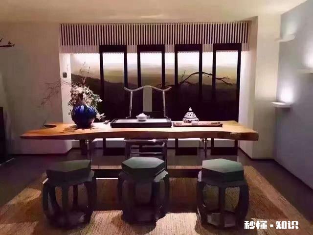实木茶桌应该如何挑选