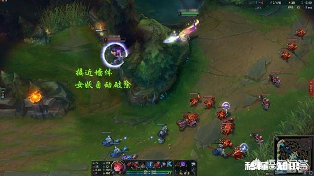 lol佐伊的催眠气泡怎么放的远