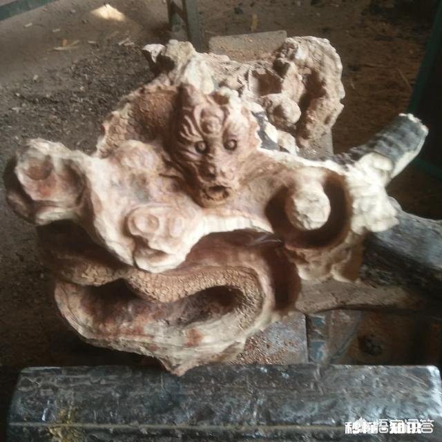 如何将一根木头化为艺术品