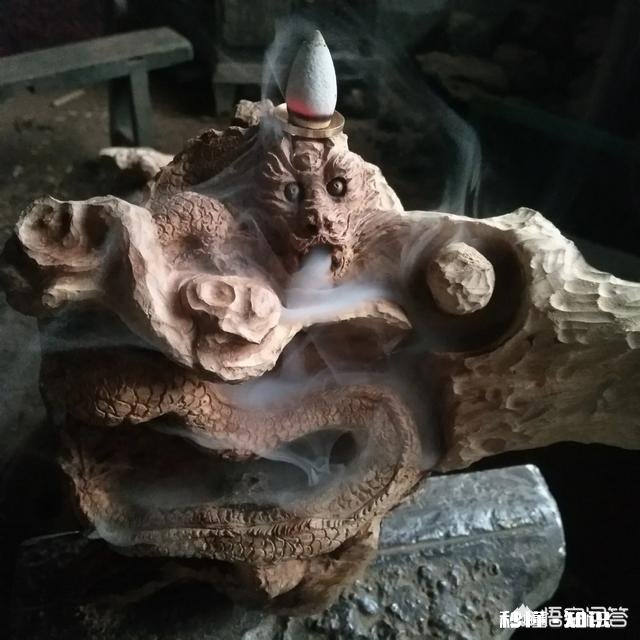 如何将一根木头化为艺术品