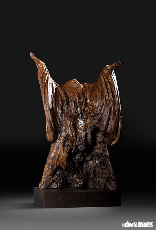 如何将一根木头化为艺术品