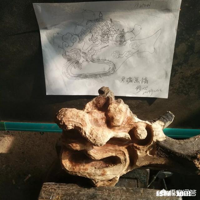 如何将一根木头化为艺术品