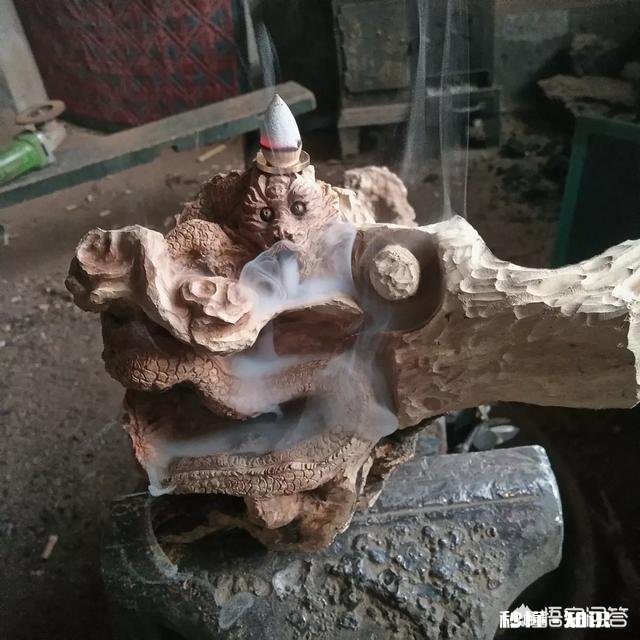 如何将一根木头化为艺术品