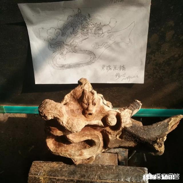 如何将一根木头化为艺术品