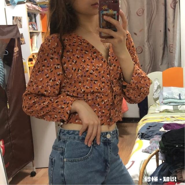 想知道屁股大腰细的女孩都穿什么牛仔裤