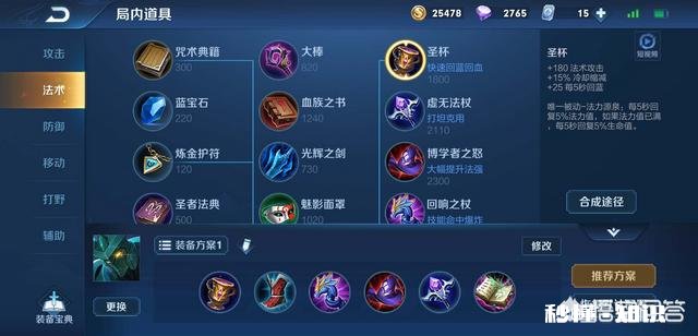 王者荣耀墨子火了，部分玩家认为没必要出圣杯，伤害太低，你怎么看