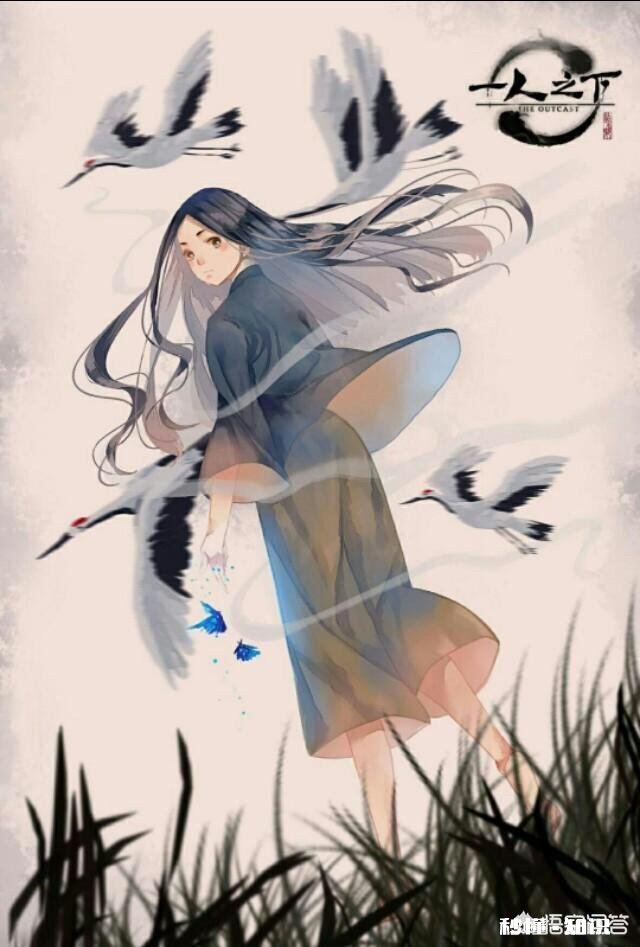 有哪些动漫的古风图片