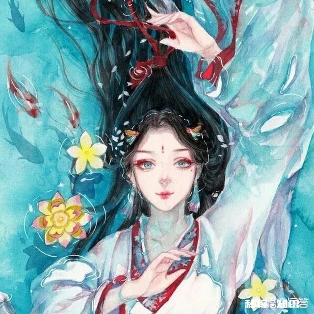 有哪些动漫的古风图片