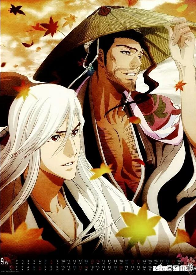 有哪些动漫的古风图片