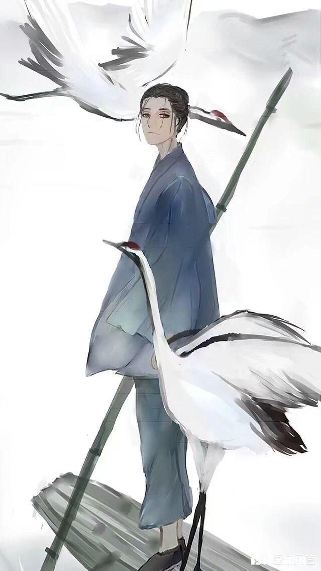 有哪些动漫的古风图片