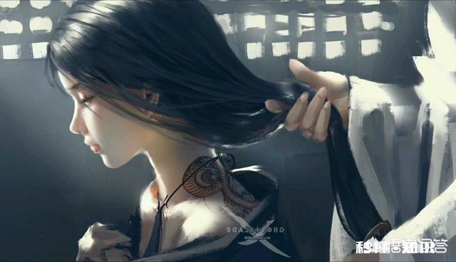 有哪些动漫的古风图片