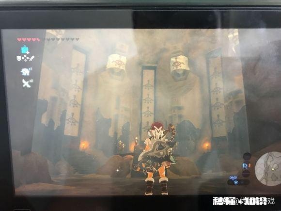 塞尔达盖侬基地怎么不被发现