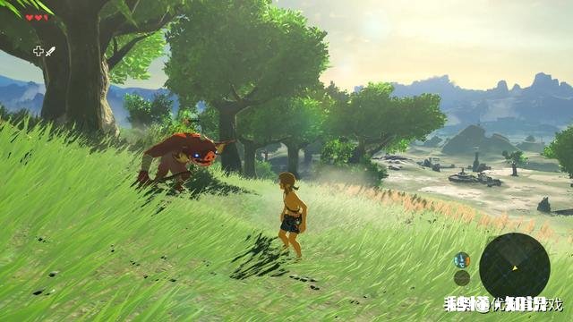 塞尔达盖侬基地怎么不被发现