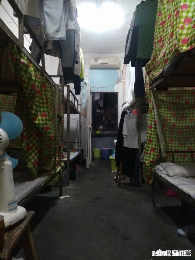 工厂出租房的生活谁体验过