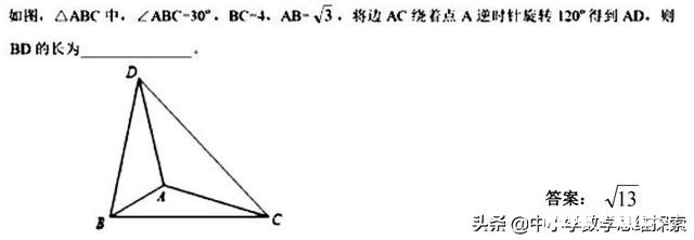 排斥几何模型,认为模型禁锢了思维,但马上面临中考,数学成绩没有提高怎么办
