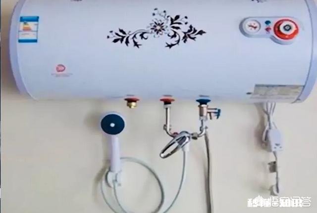 洗澡热水器放出来的热水很小，怎样解决