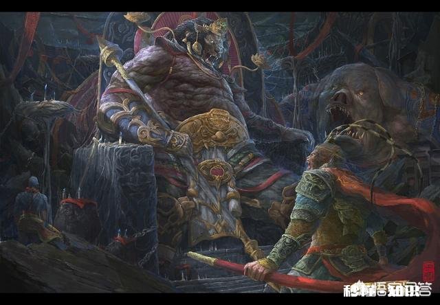 《西游记》里牛魔王为什么不想着吃唐僧肉