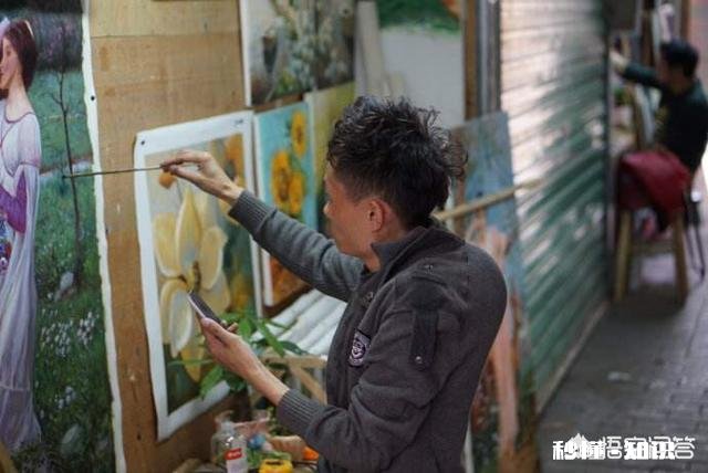 卖自己画的装饰用油画或者油画作品有没有出路