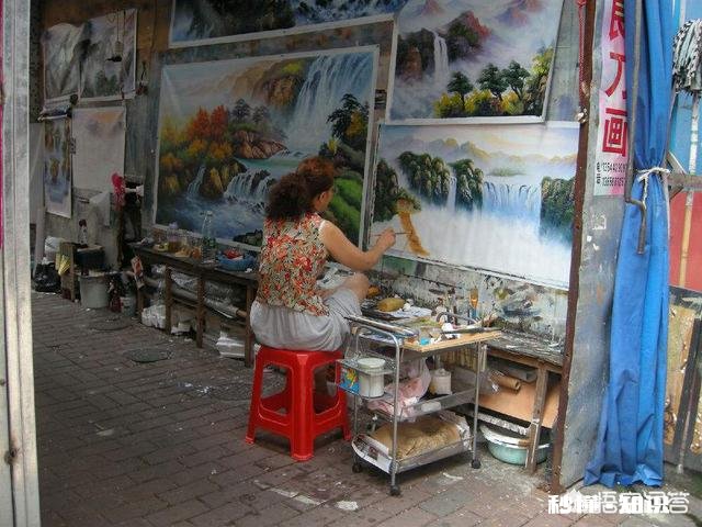 卖自己画的装饰用油画或者油画作品有没有出路