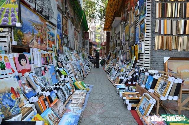 卖自己画的装饰用油画或者油画作品有没有出路