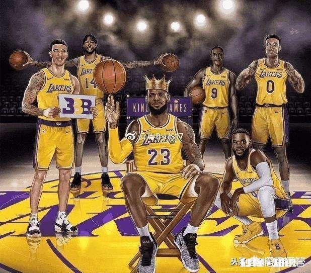 你会用哪一句话来形容2018年的湖人