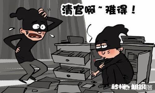 年底小偷猖狂，对此大家有什么看法